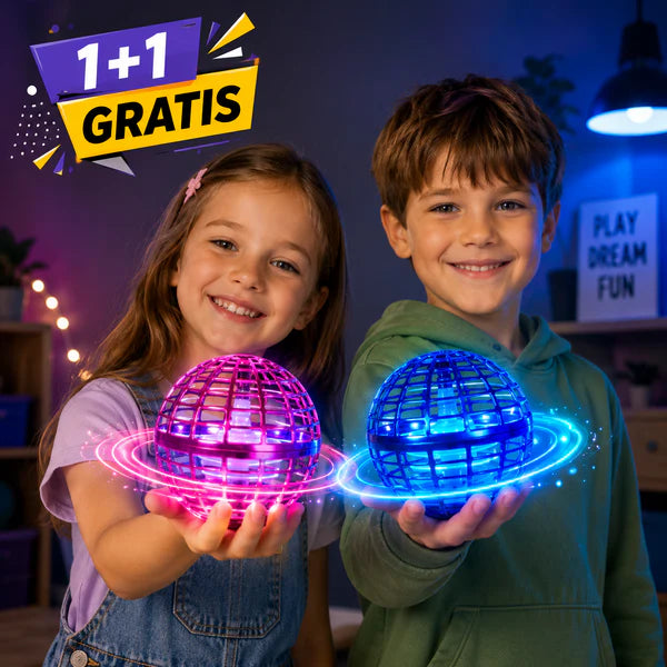 Magična LED Leteća Lopta – 1+1 GRATIS