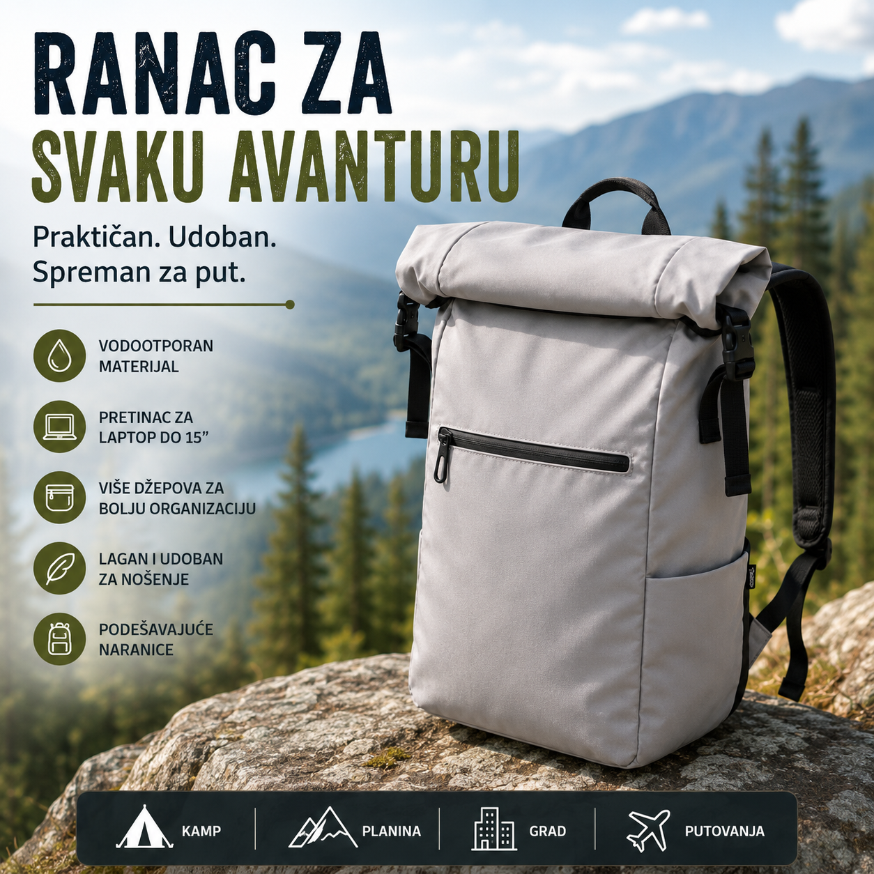 NEVADA ranac za avanturu