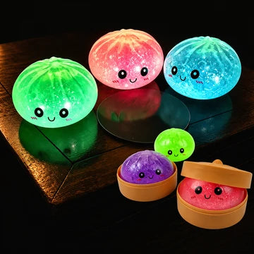 Dumpling Squishy – Sveteći Rainbow